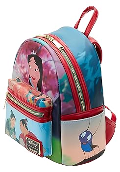 Amazon.co.jp: Loungefly ディズニー ムーラン プリンセス